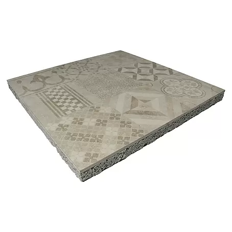 Terrastegel Superieur keramiek op beton