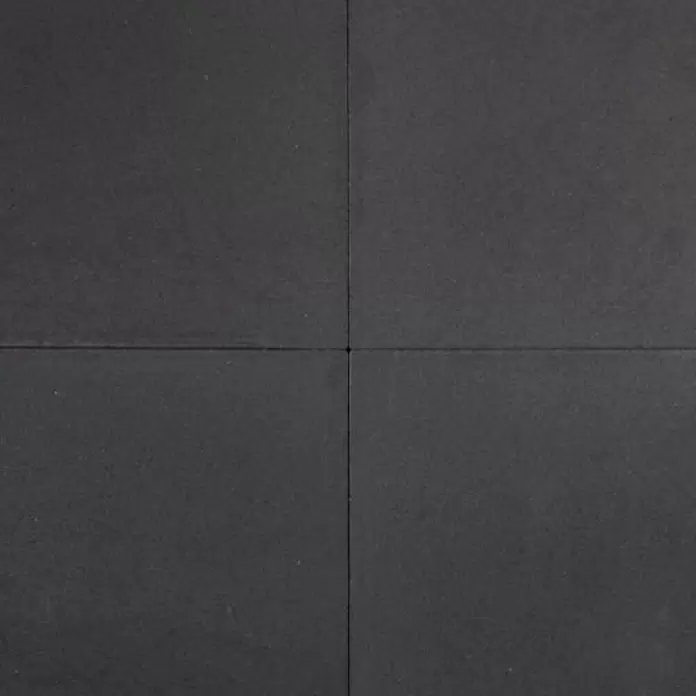Terrastegel Basis beton - Antraciet - Close-up