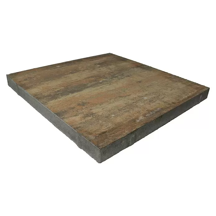 Nature Terrastegel Basis beton - Nature Beige - Diagonaal zicht