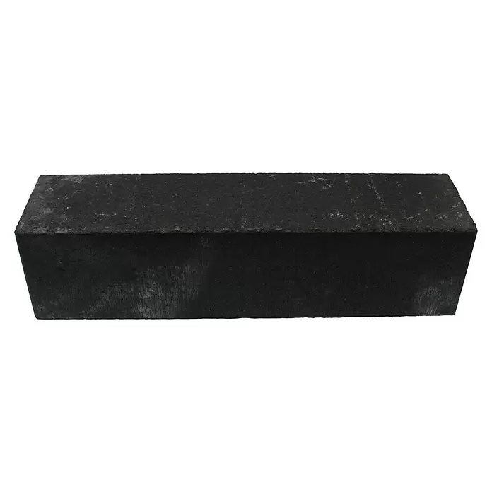 Stapelsteen Patioblok - 60 x 12 x 10 cm, Antraciet, Beton - Vooraanzicht