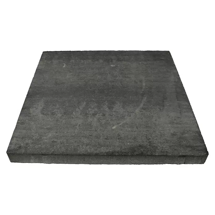 Terrastegel Basis beton - Grijs - Top-down weergave