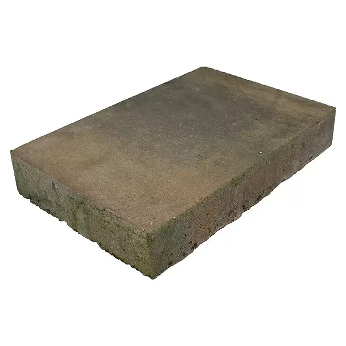 Nature Terrastegel Basis beton - Nature Beige - Diagonaal zicht
