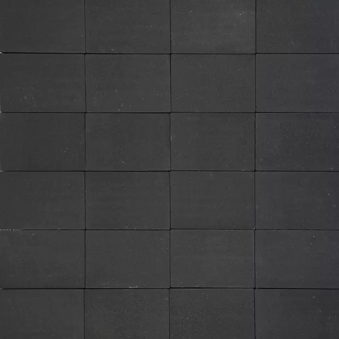 Terrastegel Premium beton - Zwart - Close-up