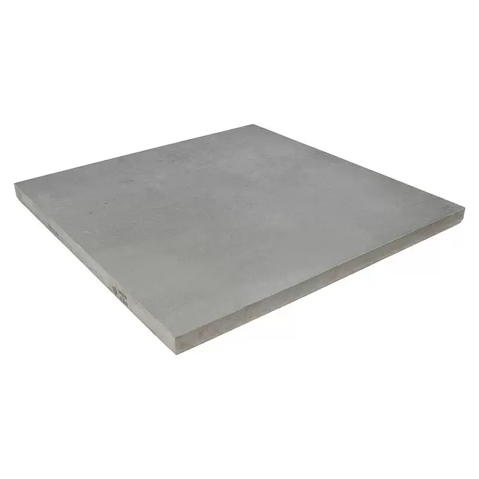 Keramische tegel Superieur - 60 x 60 cm, Luna Mid Grijs - Diagonaal zicht