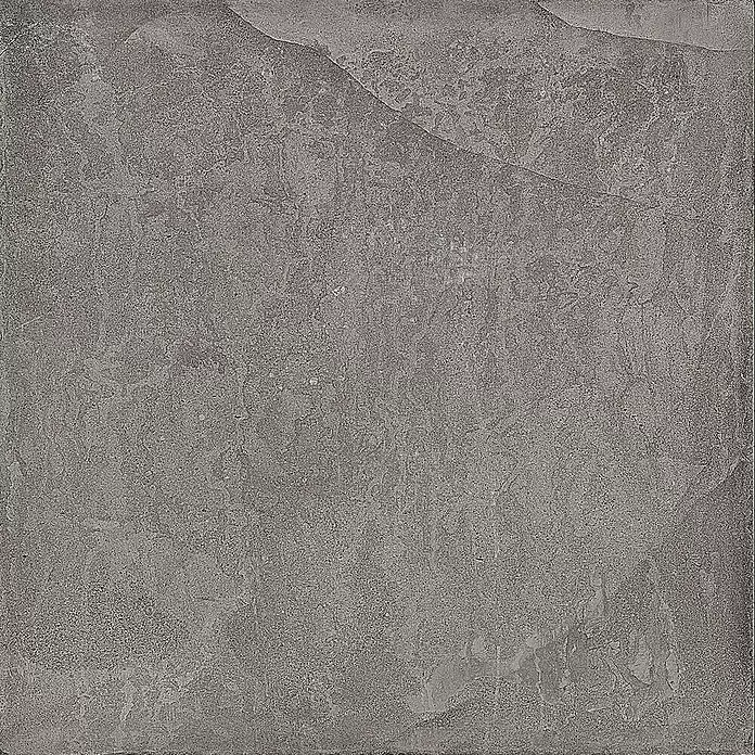 Keramische tegel Superieur - 60 x 60 cm, Bauge Antraciet - Close-up