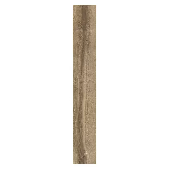 Keramische tegel Houtlook - 180 x 26,5 cm, Eiken Bruin - Bovenaanzicht