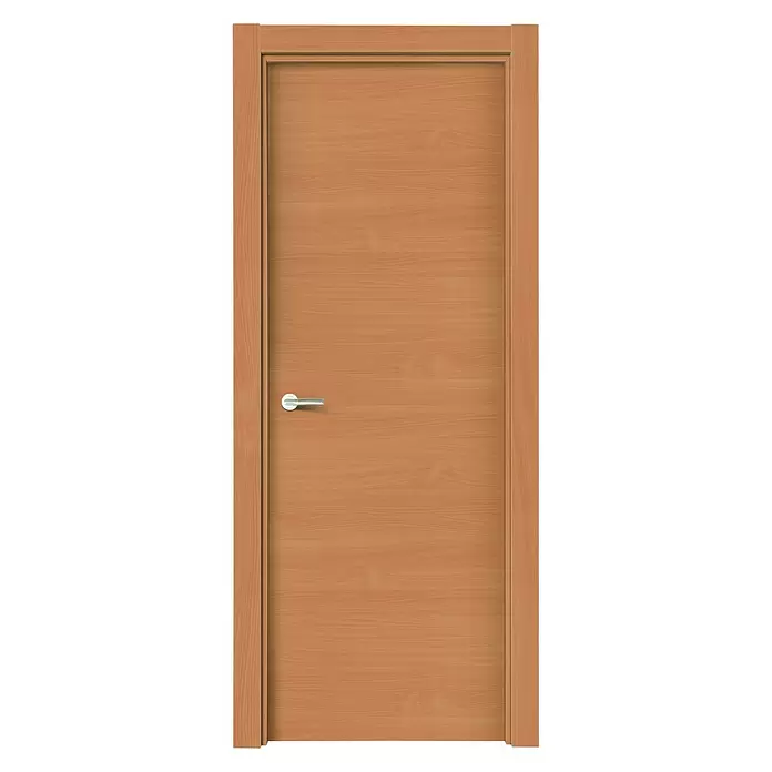 Solid Elements Puerta interior Haya Bavaria - 82,5 x 203 cm, Derecha, Haya, Macizo - Vista frontal
