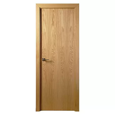 Solid Elements  Puerta interior Roble