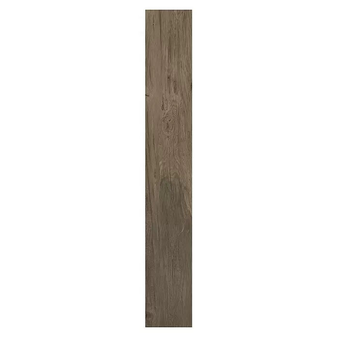 Keramische tegel Houtlook - 180 x 26,5 cm, Noten Bruin - Bovenaanzicht