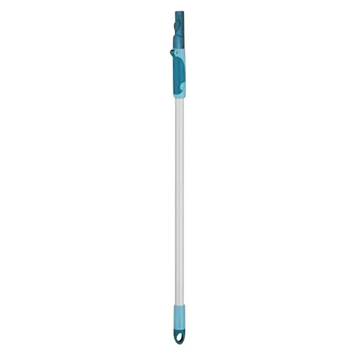 Leifheit Mango de escoba Telescópico M - Ø x L: 4 mm x 112 cm, Acero inoxidable - Vista frontal