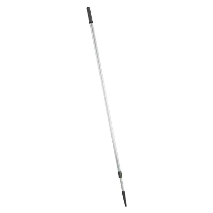 Leifheit Barra telescópica Top Lock - 250 cm, 2 piezas, Aluminio - Vista angular