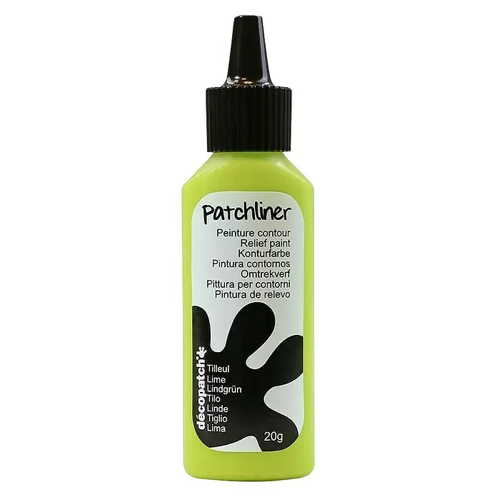 Décopatch Pintura Patchliner - Tilo, 20 g - Vista frontal