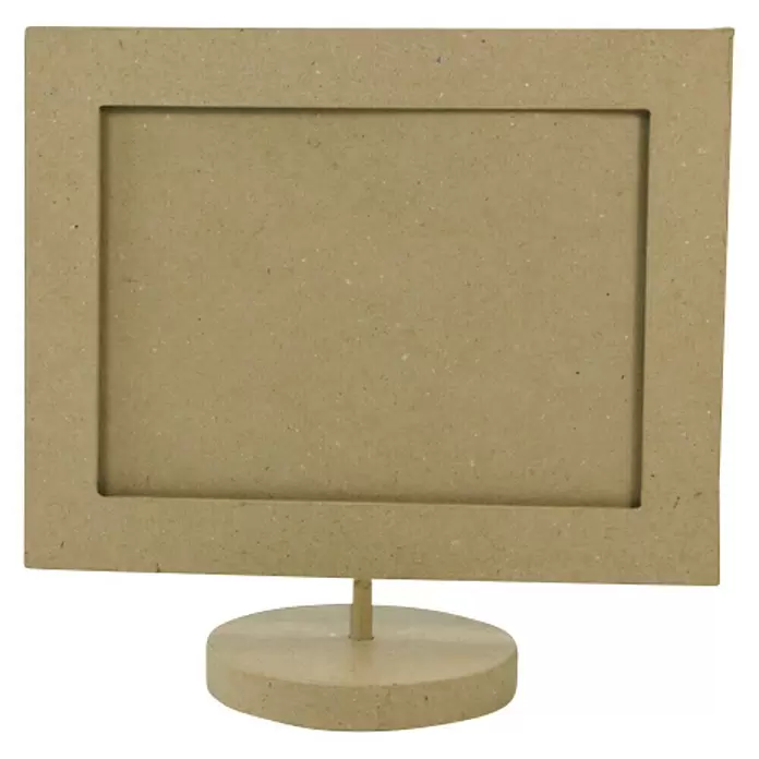 Décopatch Pieza decorativa Marco pie paisaje - 1 ud., Cartón, 3 x 18 cm - Vista frontal