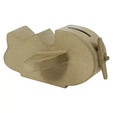 Décopatch  Pieza decorativa Hucha avión