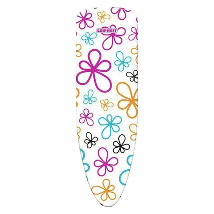 Leifheit Funda para tabla de planchar Cotton Classic Universal - 1 ud., Es adecuado para plancha de vapor - Vista frontal