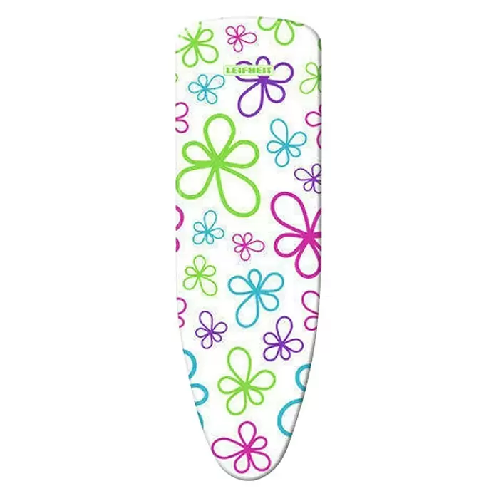 Leifheit Funda para tabla de planchar Cotton Classic Universal - 1 ud., Es adecuado para plancha de vapor - Vista frontal