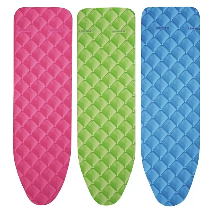 Leifheit Funda para tabla de planchar Cotton Comfort S/M - 1 ud., Es adecuado para plancha de vapor - Vista frontal