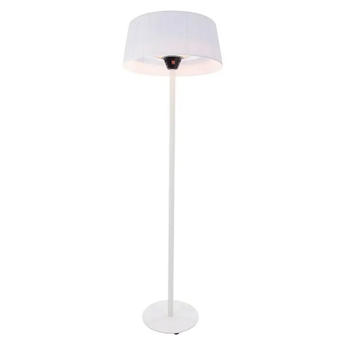 Sunred Halogen-Heizstrahler Artix - Höhe: 224 cm, Leistung: 2.100 W, Weiß - Vorderansicht