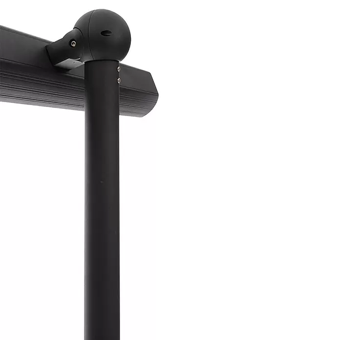 Sunred Heizstrahler Royal Diamond - 2.500 W, Schwarz, Höhe: 210 cm - Detailaufnahme