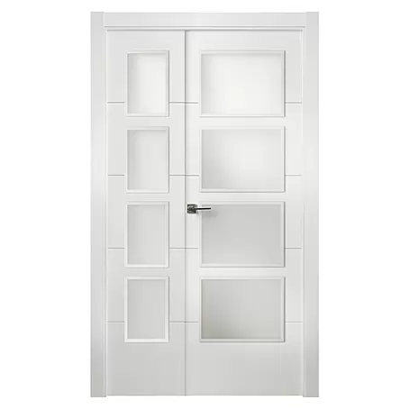 Puerta de doble hoja 1/2 Mannheim