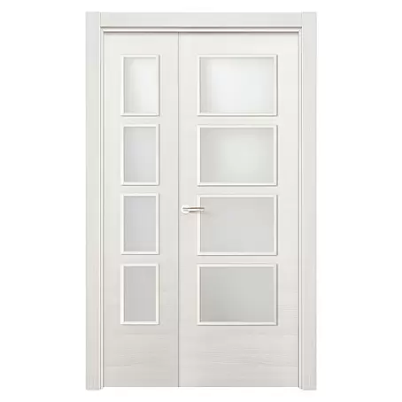 Puerta de doble hoja 1/2 Fresno Eslovenia