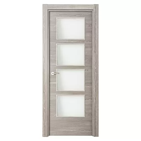 Puerta acristalada Roble Finlandés vidriera 200AL