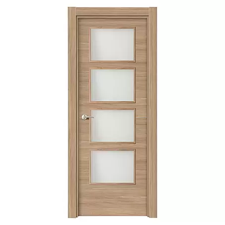 Puerta acristalada Roble Urban vidriera 100AL