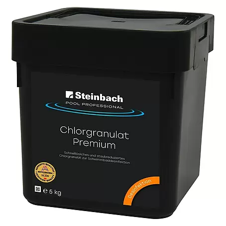 Steinbach  Chlorgranulat Premium