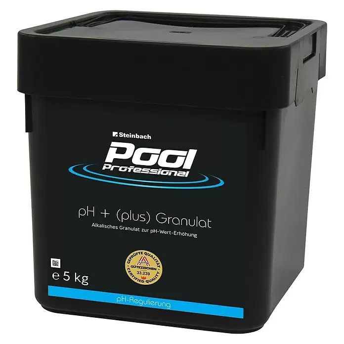 Steinbach pH-Plus Granulat - Inhalt: 5 kg - Diagonale Ansicht