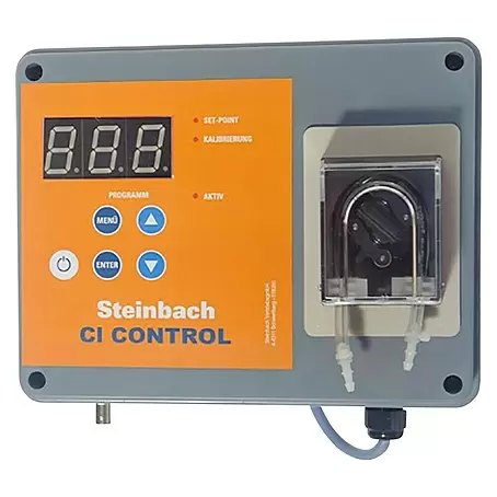 Steinbach  Chlor-Dosieranlage automatisch