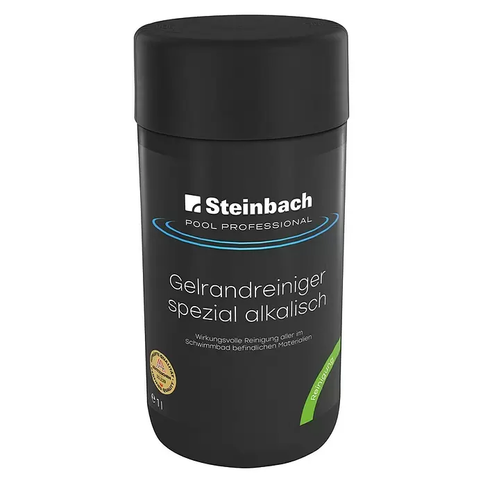 Steinbach Gelrandreiniger Premium - 1 l - Vorderansicht