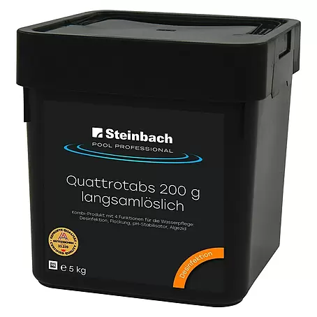 Steinbach  Wasserpflegemittel Quattrotabs