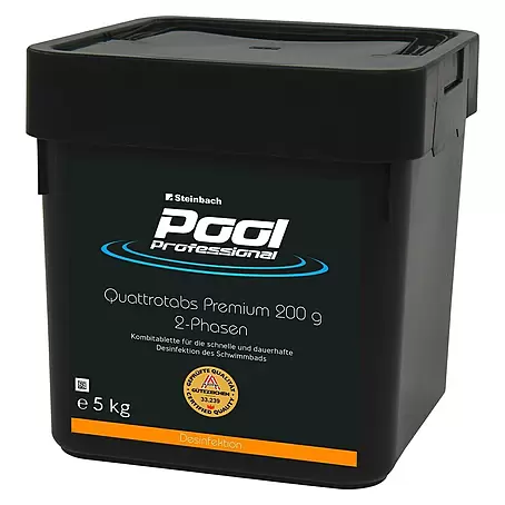 Steinbach  Wasserpflegemittel Quattrotabs Premium