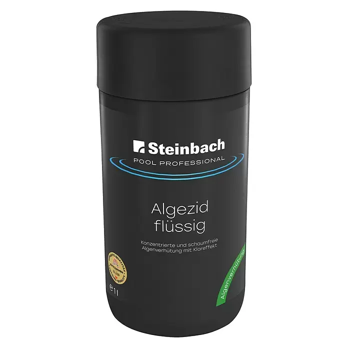 Steinbach Wasserpflegemittel Algezid Standard - Inhalt: 1 l - Vorderansicht