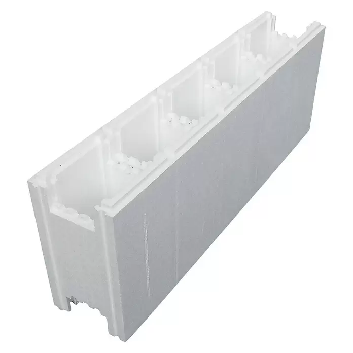 Steinbach Ökopool Classic - L x B x H: 700 x 350 x 145 cm, 32 m³, Blau - Diagonale Ansicht