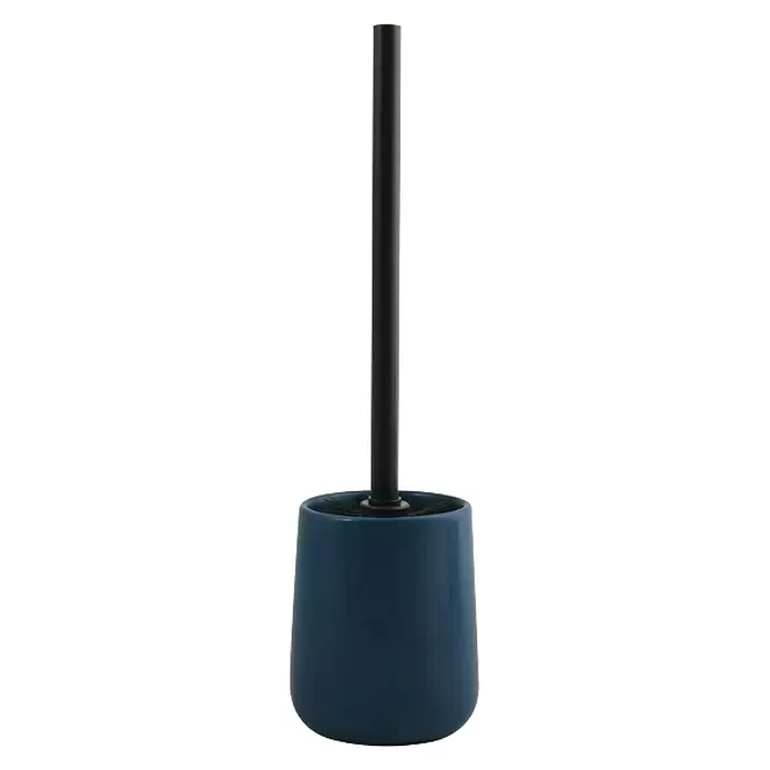 MSV Maonie Escobillero de suelo - Cerámica, Azul oscuro - Vista frontal