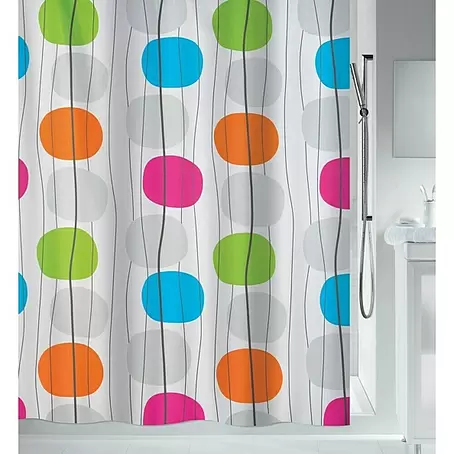 Spirella  Cortina de baño textil Mobile