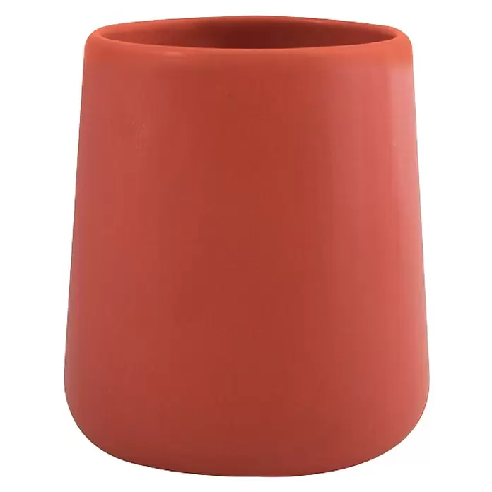 MSV Maonie Vaso de encimera - Cerámica, Terracotta - Vista frontal