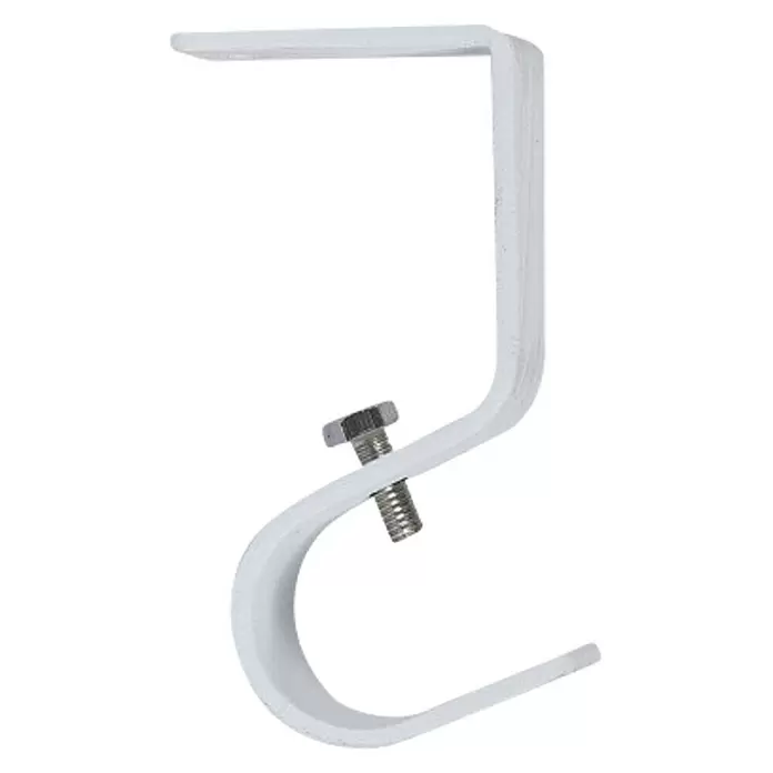 Soporte de techo Antique - Blanco, L x An x Al: 7,7 x 2,5 x 4 cm, Atornillado - Vista angular