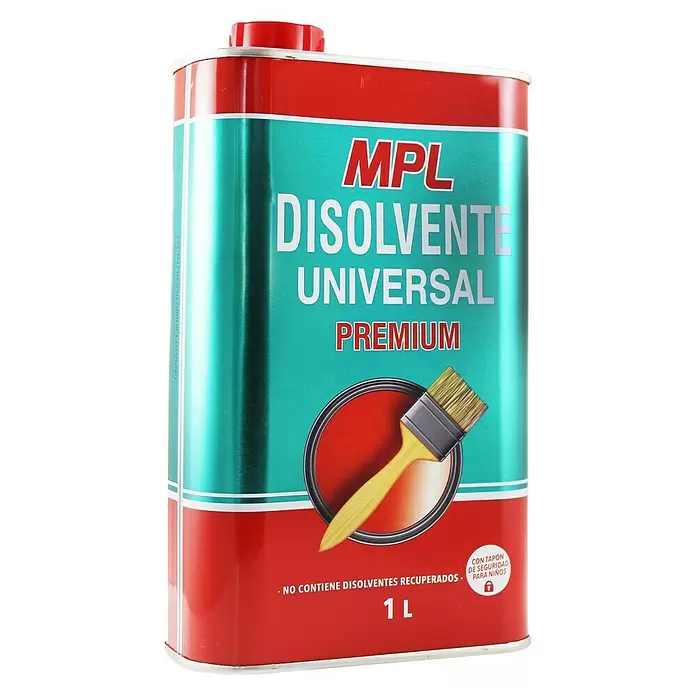 MPL Disolvente líquido Universal Premium - 1 l - Vista angular