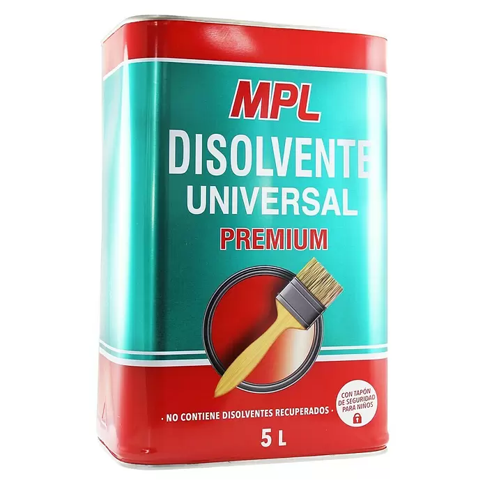 MPL Disolvente líquido Universal Premium - 5 l - Vista angular