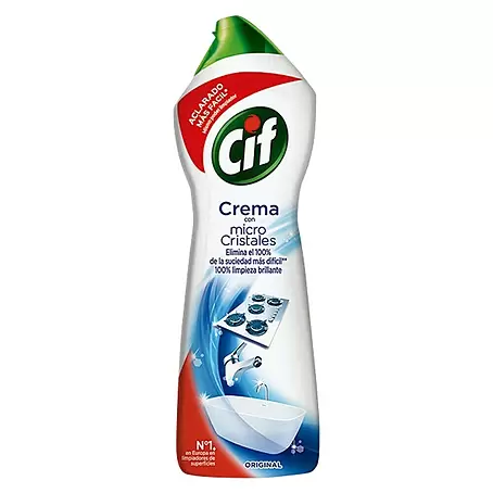 Cif  Limpiador concentrado crema Micro Cristales