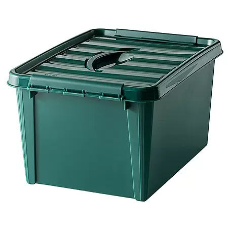 Aufbewahrungsbox aus recycelten Fischernetzen