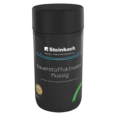 Steinbach  Wasserpflegemittel Sauerstoff Aktivator und Algenschutz