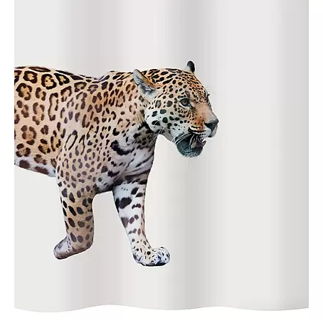Diaqua  Textil-Duschvorhang Jaguar