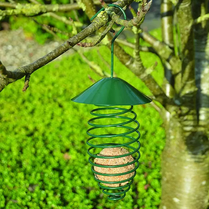 Esschert Design Silos za hranjenje ptica Best for Birds - D x Š x V: 10,8 x 10,8 x 25,3 cm - Živopisni prikaz