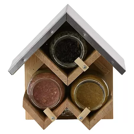 Esschert Design  Kućica za hranjenje ptica Best for Birds