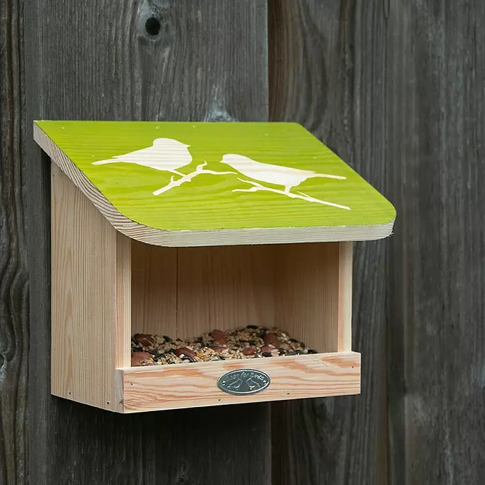 Esschert Design Hranilica za ptice Best for Birds - D x Š x V: 15,4 x 23 x 20,1 cm - Živopisni prikaz