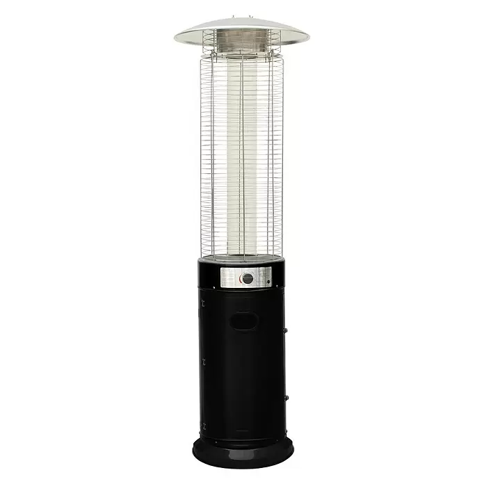 Estufa de exterior Fauske - 11 kW, Altura: 221 cm - Vista frontal