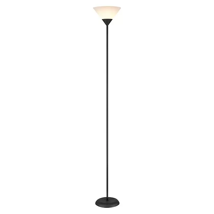 Tween Light Stehleuchte Arizona - Höhe: 178 cm, Schwarz, Max. Systemleistung: 60 W - Vorderansicht